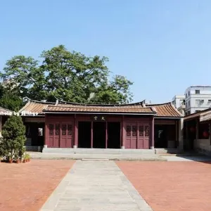 清金門鎮總兵署(浯江新莊)