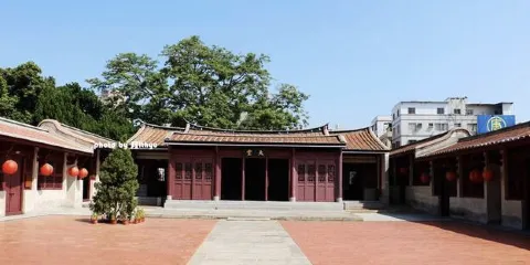 清金門鎮總兵署（浯江新莊）
