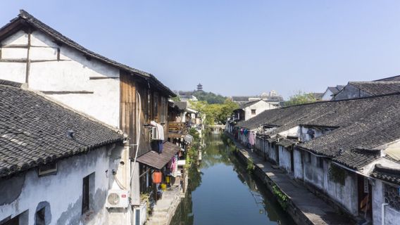 Wang Xizhi's Former Residence Tourist Area