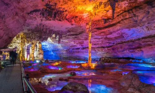 Shuanghegu Attractions