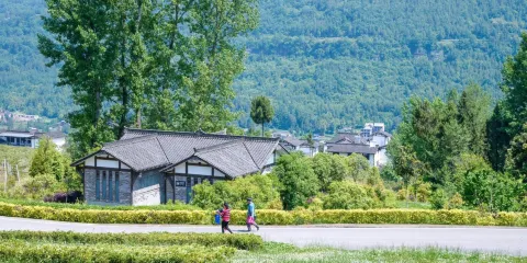 紅四方面軍總指揮部舊址紀念館
