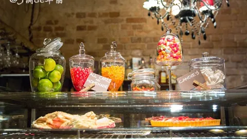 Parunāsim kafe'teeka coffee bar in 리가