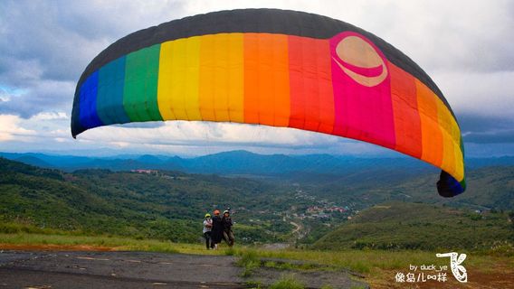 Mount Kamiyama Paragliding