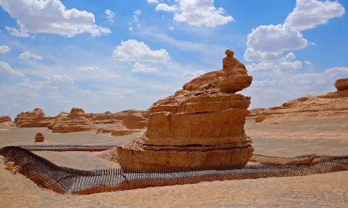 Dunhuang Yardang National Geopark