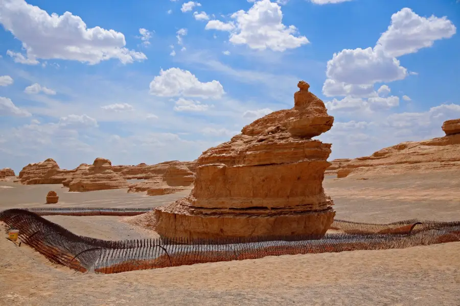 Yadan National Geological Park