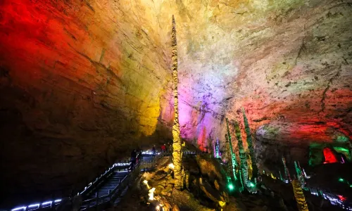 The Yellow Dragon Cave