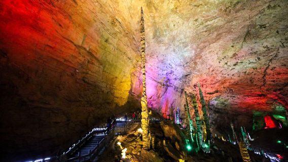 The Yellow Dragon Cave