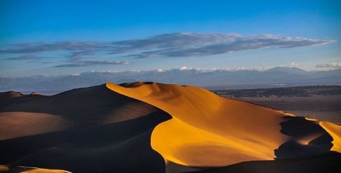 Taklimakan desert