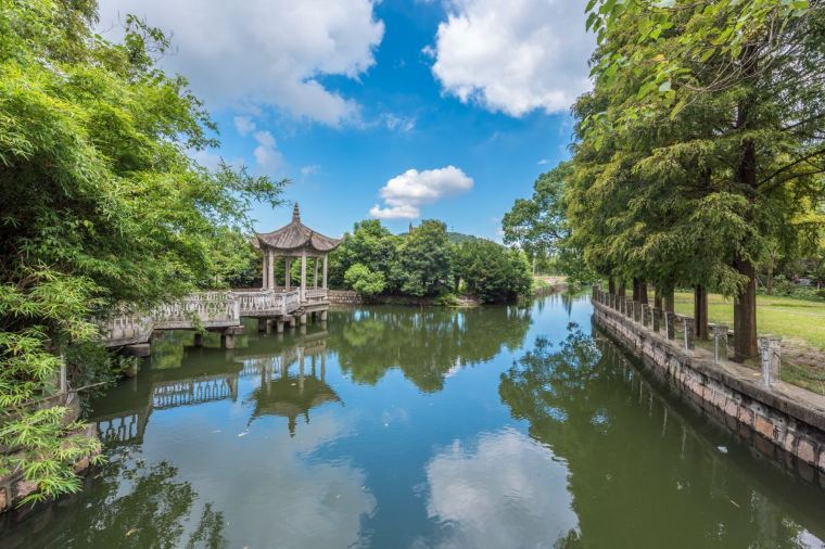 松江區：度假與自然之境