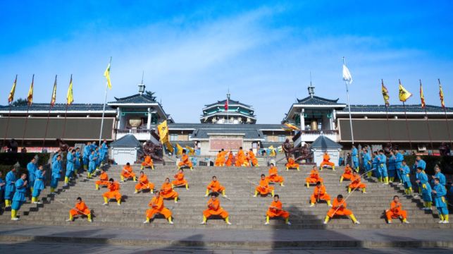 鄭州/洛陽出發：登封少林寺+嵩陽書院+中嶽廟一日遊【私家團】