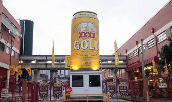 XXXX Ale House & Brewery Tours