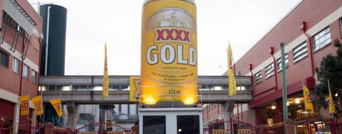 XXXX Ale House & Brewery Tours