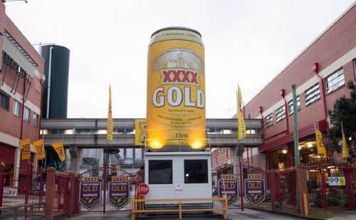 XXXX Ale House & Brewery Tours