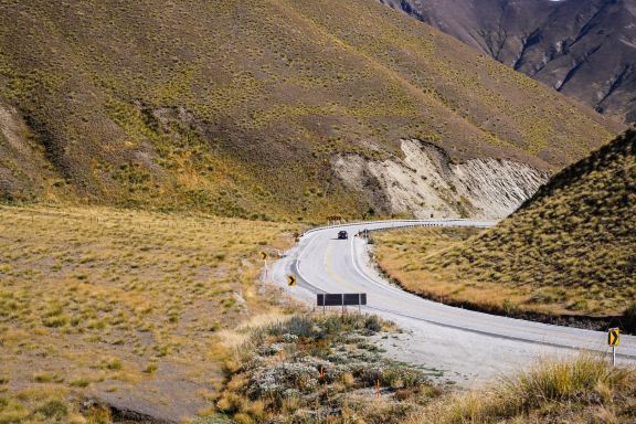 Lindis Pass