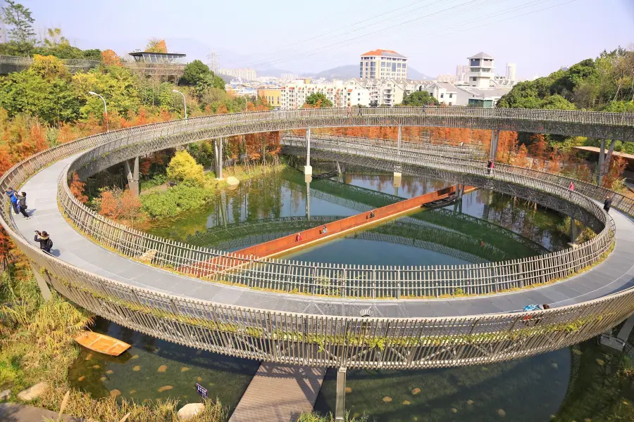 Fuzhou Urban Forest Trail