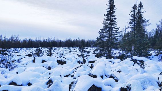 Red Star Volcano Geopark