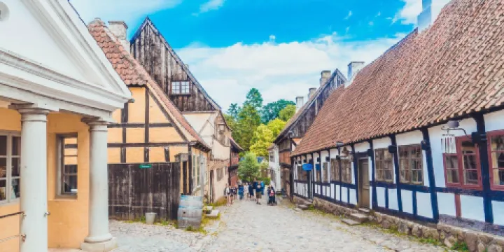 丹麥老城