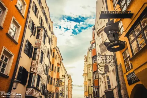Altstadt von Innsbruck