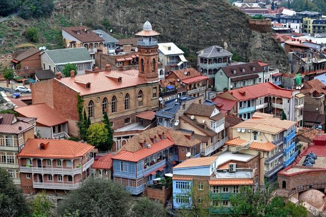 Old Tbilisi/Dzveli Tbilisi