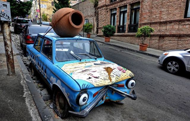 Old Tbilisi/Dzveli Tbilisi