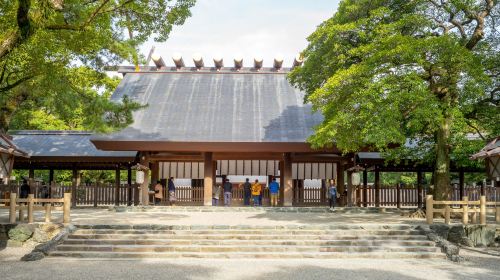 Atsuta Jingu Shrine