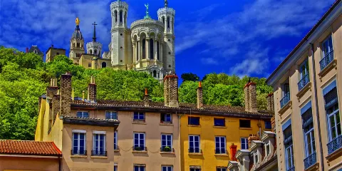 里昂富維耶聖母院+里昂高盧羅馬博物館+里昂美術館一日遊