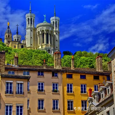 Lyon Marriott Hotel Cité Internationale