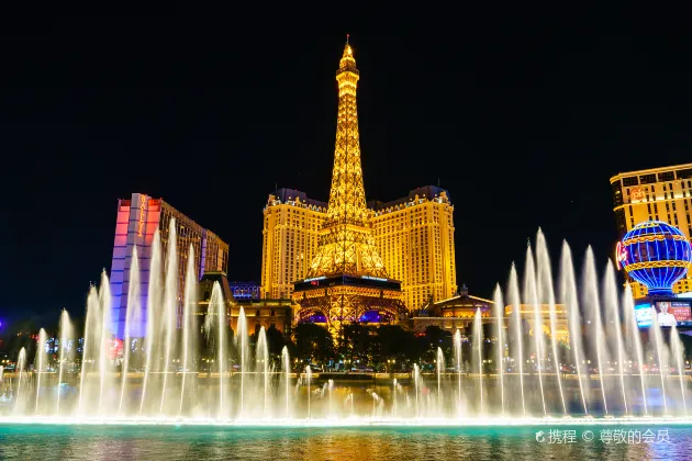 Khách Sạn 4 sao Ở Las Vegas
