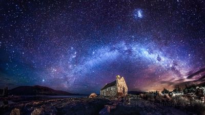 特卡波湖觀星