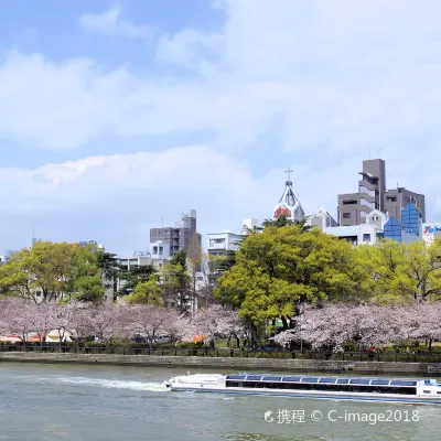 โรงแรมใกล้สถานีรถไฟโอซาก้า uehommachi