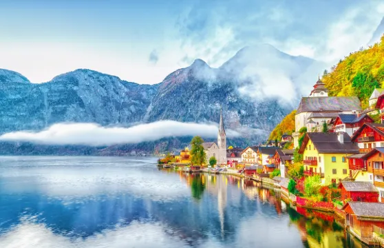 奧地利哈爾施塔特一日遊⎪童話小鎮⎪可選維也納/薩爾茨堡來回⎪