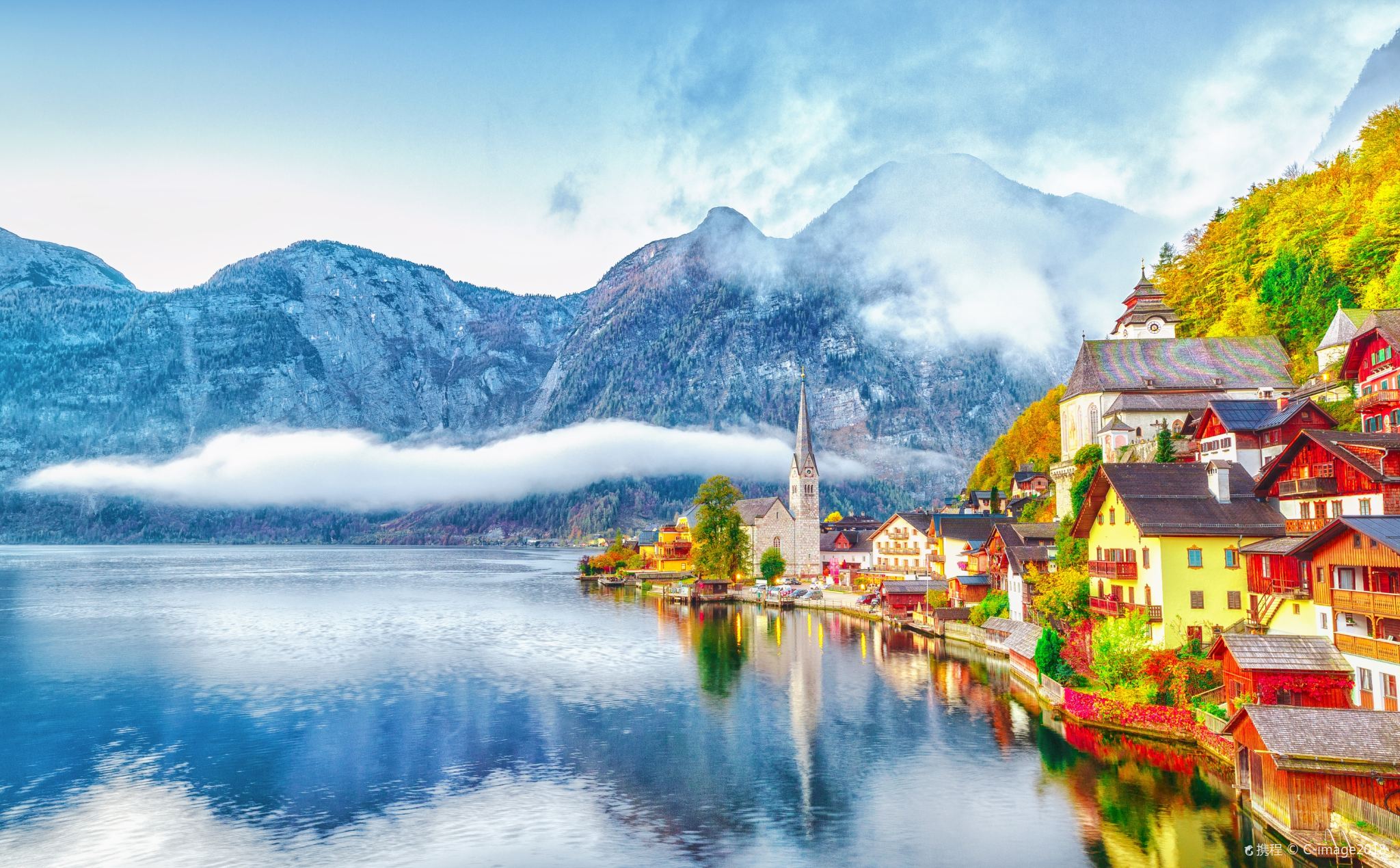 Austria Hallstatt 1-day Tour | Fairytale Town | Optional Round-trip from Vienna/Salzburg |
