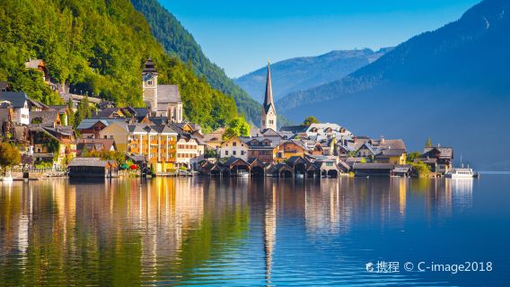 Hallstatt Lake + Hallstatt Viewpoint (Austria) + Market Square + Old Town