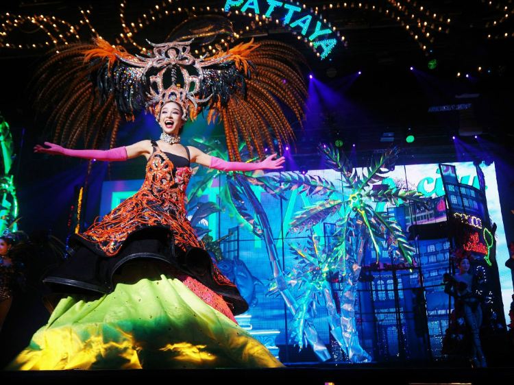 Tiffany's Show Pattaya
