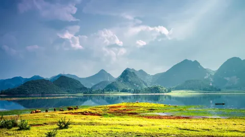普者黑 travel destination