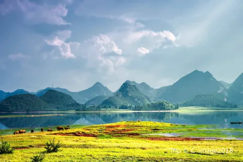 Puzhehei Scenic Area