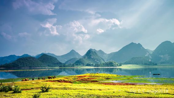 Puzhehei Scenic Area