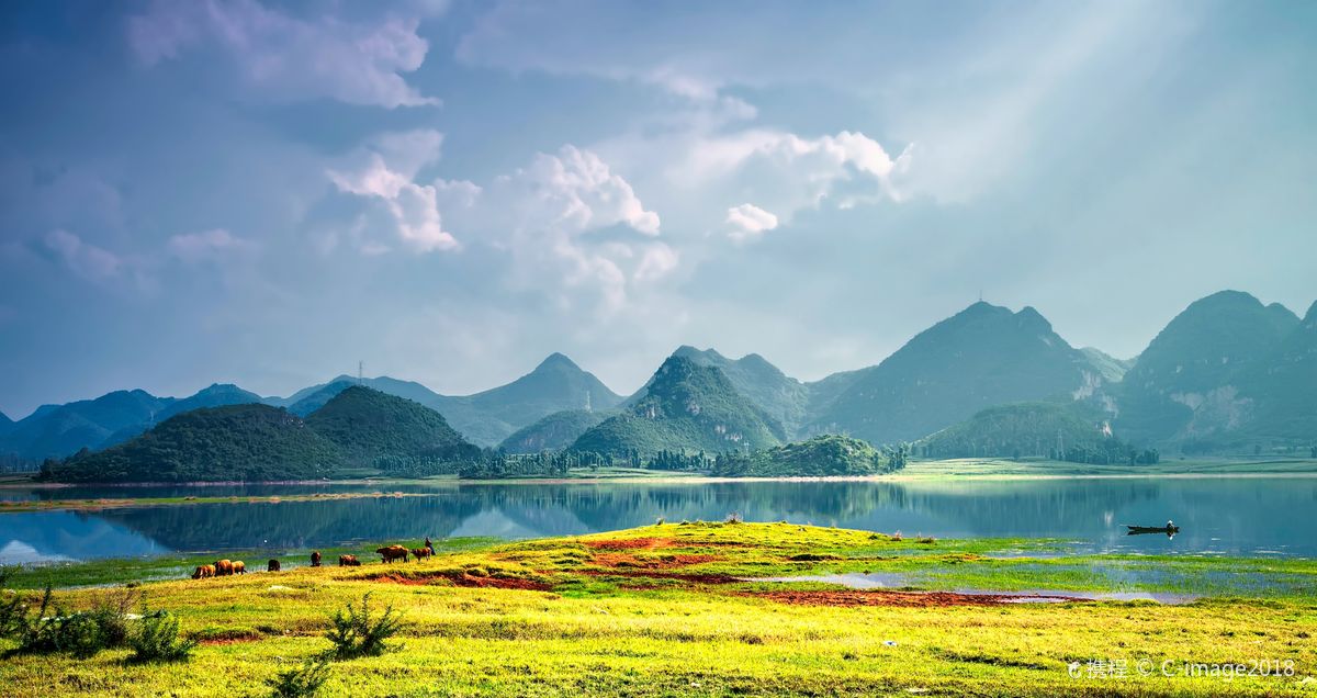 Puzhehei Scenic Area