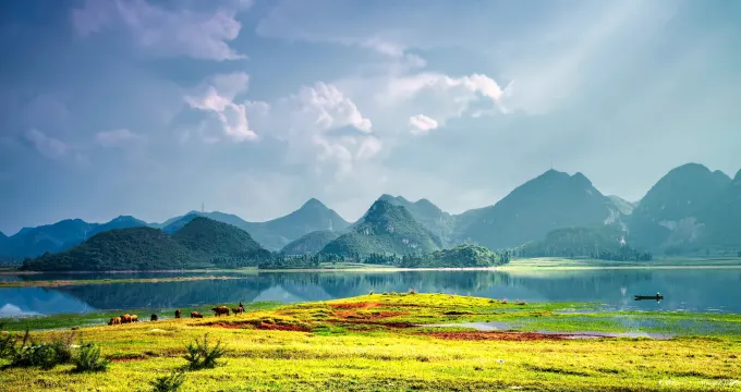 Puzhehei Scenic Area
