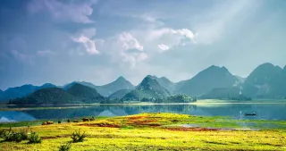 Puzhehei Scenic Area