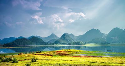 Puzhehei Scenic Area