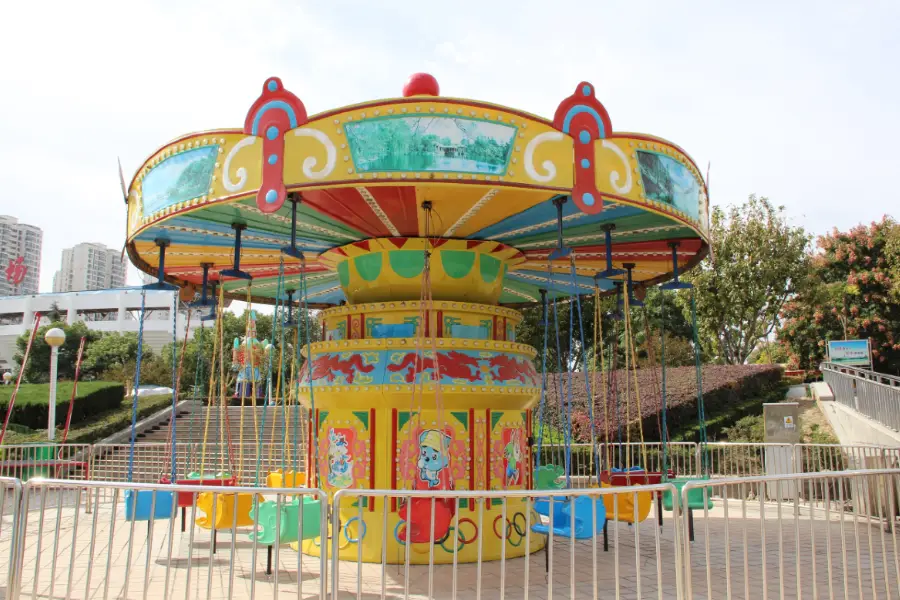 Zhugeliang Square Amusement Park