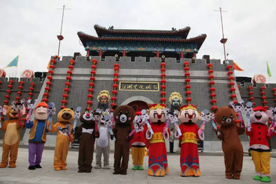 Wuqiao Acrobatics World - Jianghu Cultural Town