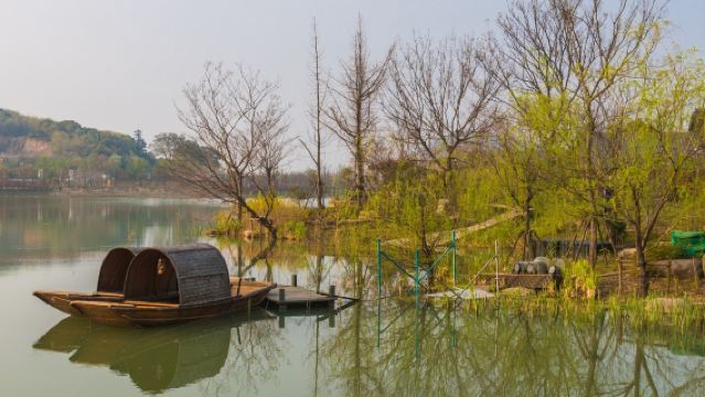 無錫三國城+水滸城+黿頭渚風景區 純玩無購物跟團一日遊