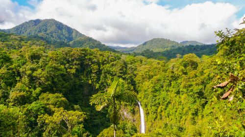 Fortuna Waterfall