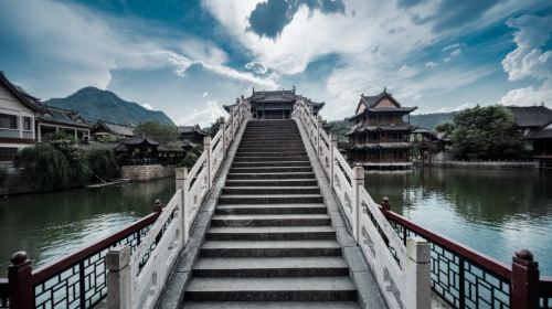 "Along the River During Qingming Festival" Scenic Area