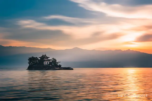 Sunsets in Dali