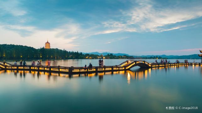 杭州西湖半日遊【西湖遊船+雷峯塔 專車上門接】