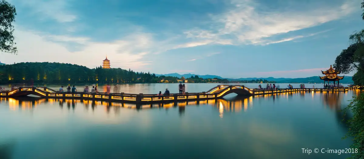 West Lake Scenic Area