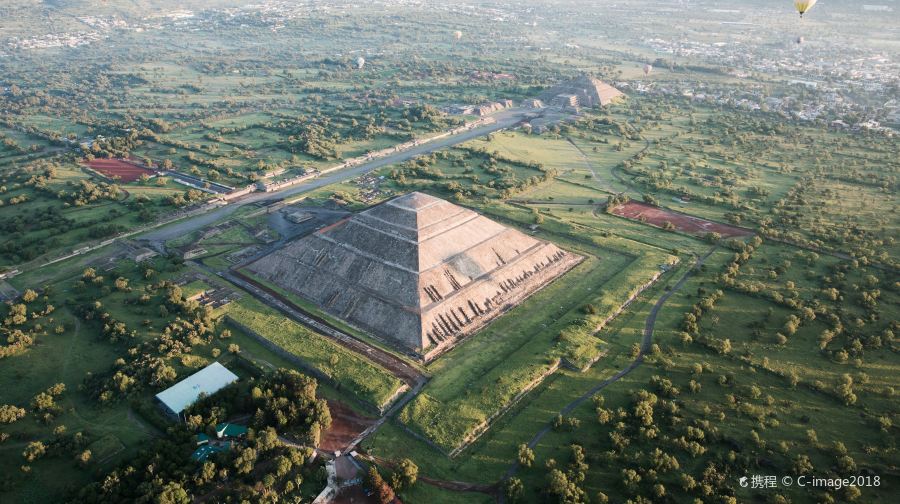 【中文包車】月亮金字塔+太陽金字塔+國立人類學博物館一日遊